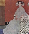 Portrait de Fritza Riedler symbolisme Gustav Klimt